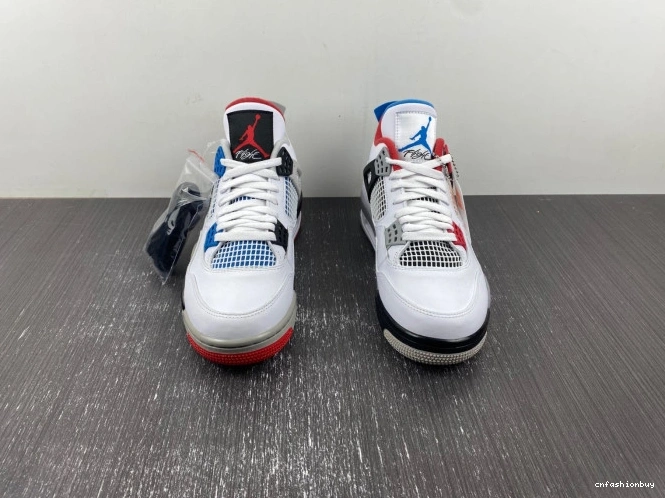 What The 4 Retro Jordan CL1184-146 1016